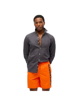 Superdry heren sport zwempak met grafische print maat 17