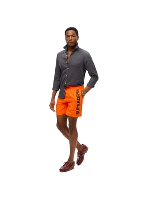 Superdry heren sport zwempak met grafische print maat 17