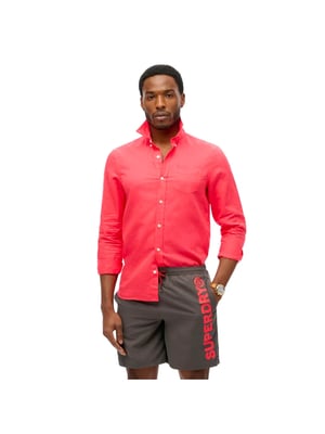 Superdry heren zwempak met grafische print, maat 17