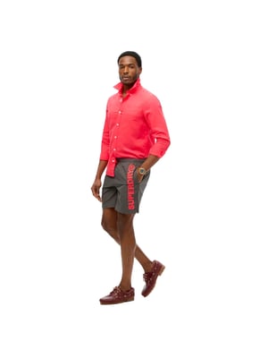 Superdry heren zwempak met grafische print, maat 17