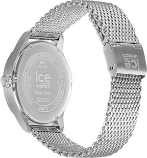 Ice Watch Ice Steel - Silver Dark Blue Heren Horloge Zilverkleurig 024748