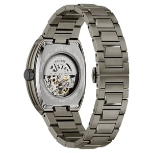 Bulova Maquina Heren Horloge Grijs 98A321