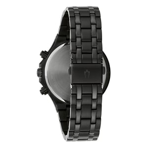 Bulova  Heren Horloge Zwart 98A242