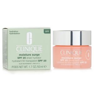 CLINIQUE MOISTURE SURGE SHEER HYDRATOR SPF25 50ML
