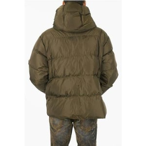 Dsquared2 Military Green Down Jacket