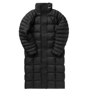 Nike Black Long Length Jacket