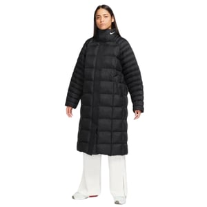 Nike Black Long Length Jacket