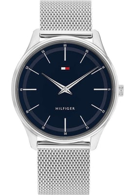 Tommy Hilfiger Herrklocka  Kvarts  grå