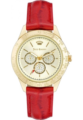 Juicy Couture JC1220GPRD Ladies Watch
