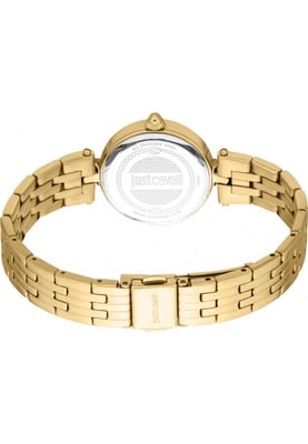 Just Cavalli JC1L330M0055 Ladies Mini Attraente Watch and Bracelet Gift Set