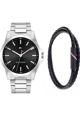 Tommy Hilfiger 2770191 Mens Watch and Bracelet Gift Set