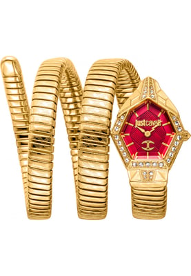 Just Cavalli JC1L304M0035 Ladies Signature Snake Watch