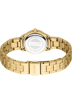 Just Cavalli JC1L328M0055 Ladies Mini Raffinata Watch and Bracelet Gift Set