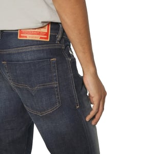 Diesel Tepphar-x Mörkblå Denimbyxor