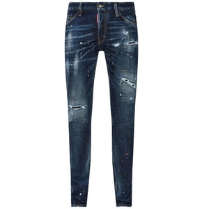 Dsquared2 Cool Guy Jean Dark Blue Denim Pants