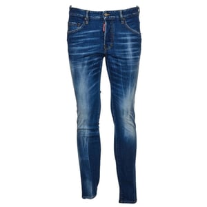 Dsquared2 Skater Jean Navy Blue Denim Pants