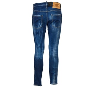 Dsquared2 Skater Jean Navy Blue Denim Pants