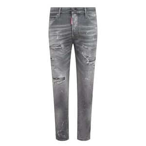 Dsquared2 Light Grey Skater Jeans
