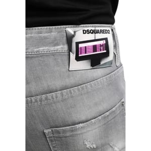Dsquared2 Light Grey Skater Jeans