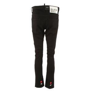 Dsquared2 Skater Jeans Svarta Denimbyxor