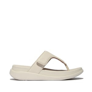 Fitflop F-mode Go Womens Toe Post Sandals Paris Beige