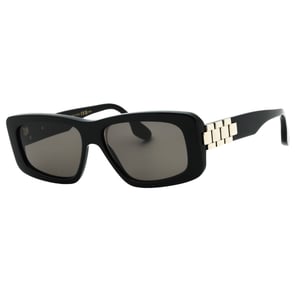 Victoria Beckham Dark Grey Lensed Black Sunglasses