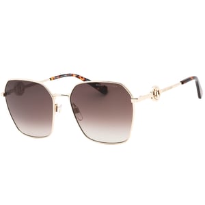 Marc Jacobs Gold Havana Detail Sunglasses