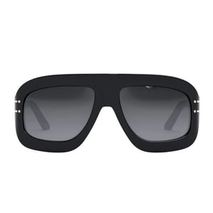 Dior Diorsignature Black Framed Smoke Grey Lens Sunglasses