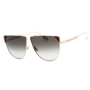Victoria Beckham Gold Sunglasses
