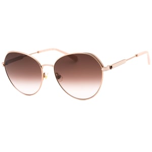 Kate Spade Octavia Roséguldfärgade Solglasögon