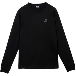 Diesel Långärmad Svart T-shirt
