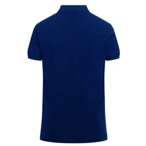 Diesel Small Diesel Logo Dark Blue Polo Shirt