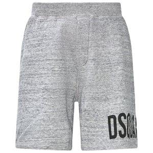 Dsquared2 Relax Fit Ljusgrå Shorts