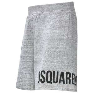 Dsquared2 Relax Fit Ljusgrå Shorts
