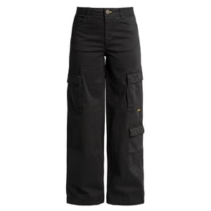 Parajumpers Lela Black Cargo Pants