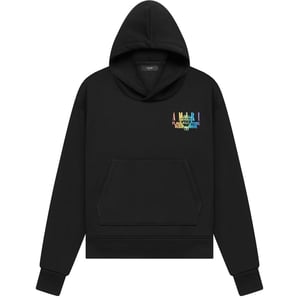 Amiri Xo Beverly Hills Svart Huvtröja