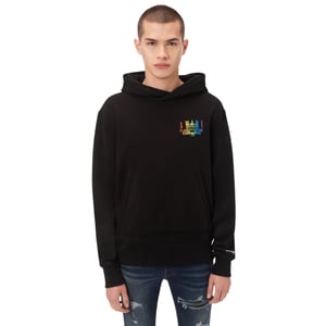 Amiri Xo Beverly Hills Svart Huvtröja