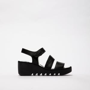 Fly London Bexy575fly Womens Sandals Black
