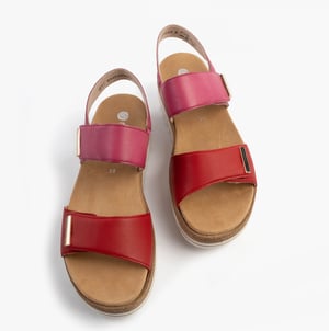 Remonte D0q59-31 Womens Sandals Pink