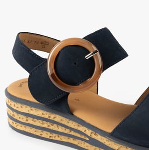 Gabor Andre Womens Sandals Blue
