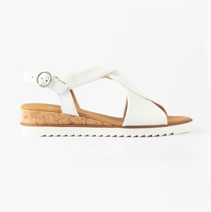Gabor Rich Womens Sandals White