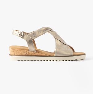 Gabor Rich Womens Sandals Mushroom