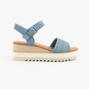 Toms Diana Womens Sandals Blue