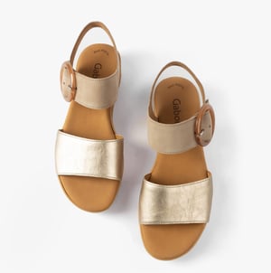 Gabor Andre Womens Sandals Beige