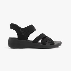 Skechers Arya - Cooling Off Dames Sandalen Zwart