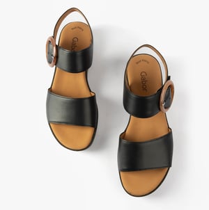Gabor Andre Womens Sandals Black