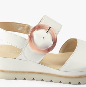 Gabor Yeo Womens Sandals White