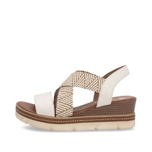 Remonte D2l54-60 Womens Sandals Beige Combination