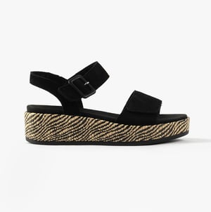 Remonte D1n54-02 Womens Sandals Black