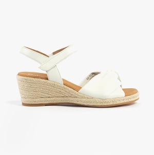 Gabor Moon Womens Sandals White